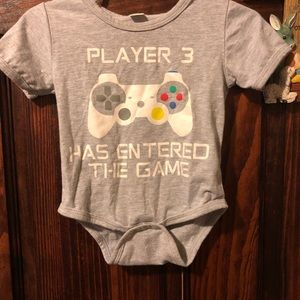 Baby Gamer Onesie